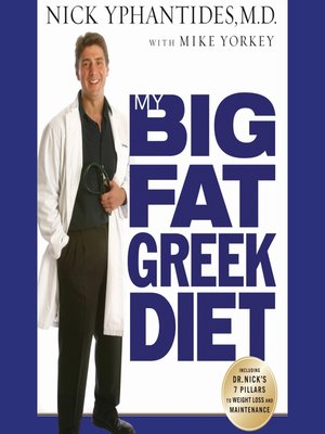 cover image of My Big Fat Greek Diet